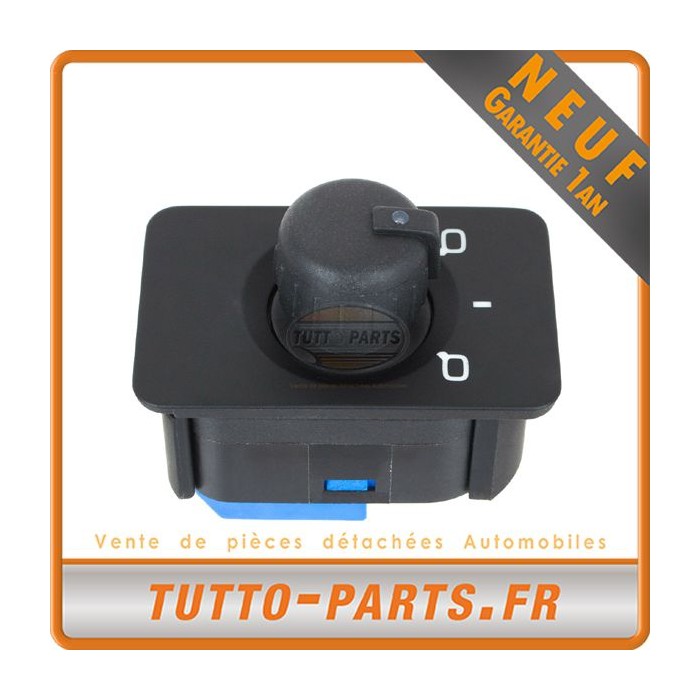 Interrupteur Bouton réglage rétro pour AUDI A6 2001-2004