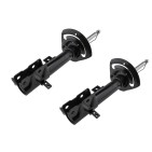 X2 Amortisseur Suspension Avant G+D Pour CALIBER - à partir de 2006 5272924