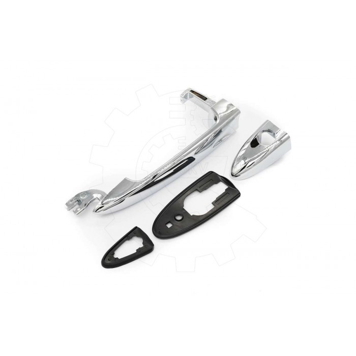 Poignée de Porte Extérieure Avant Gauche Pour Lancia Ypsilon 735409026