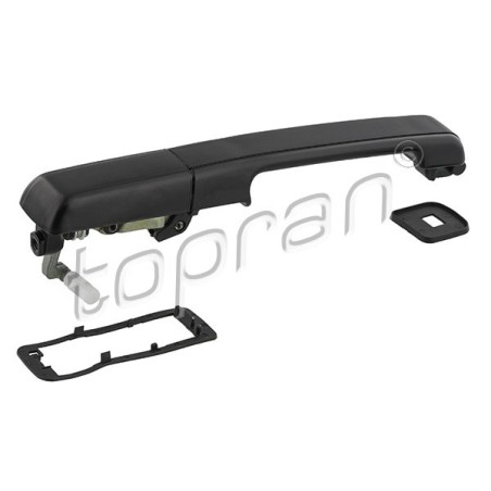 Poignée de Porte Extérieure Arrière Droite Pour VW Passat 357839206