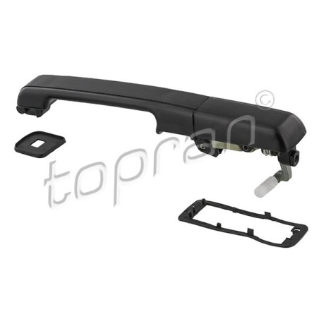 Poignée de Porte Extérieure Arrière Gauche Pour VW Passat 357839205