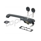 Poignée de Porte Extérieure Avant Gauche Pour VW Passat 357837205B