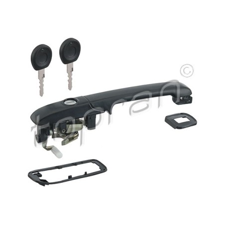 Poignée de Porte Extérieure Avant Droite Pour VW Passat 3A0837206B 3A0837206D