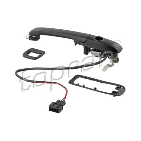 Poignée de Porte Extérieure Avant Gauche Pour VW Passat 3A0837207C