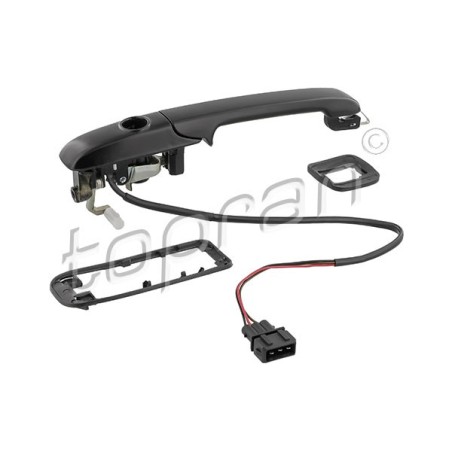 Poignée de Porte Extérieure Avant Droite Pour VW Passat 3A0837208C