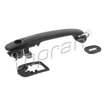 Poignée de Porte Extérieure Avant Pour VW Polo 6N0837207C 6N0837207D