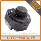 Bouton réglage rétro pour SKODA Fabia II, III Rapid Roomster