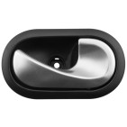 Poignée de Porte Intérieure Droite Pour Renault Clio III Kangoo Modus Dacia