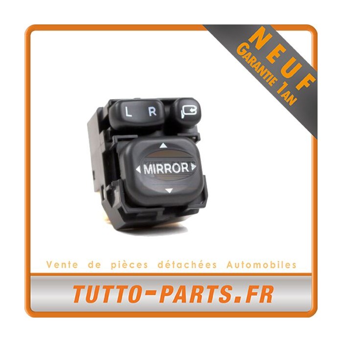Bouton réglage rétro pour TOYOTA COROLLA YARIS LEXUS RX