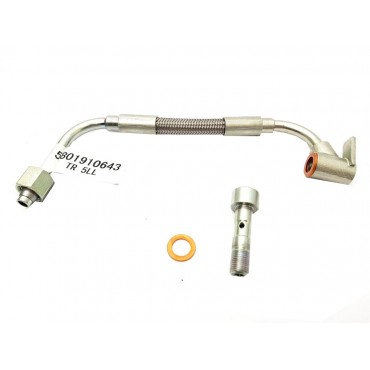 Tuyau de Retour d'Huile Turbo Pour Peugeot Boxer Fiat Ducato Citroën Jumper