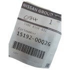 Tuyau de Retour d'Huile Turbo Pour Renault Dacia Nissan 1519200Q2G, 1519200Q0M