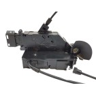 Gache Serrure de Porte Avant Gauche Pour Peugeot 207