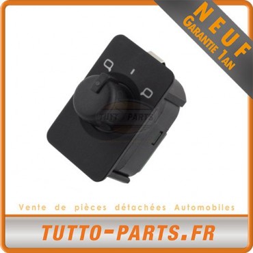Commande Bouton Réglage rétroviseur pour AUDI A6