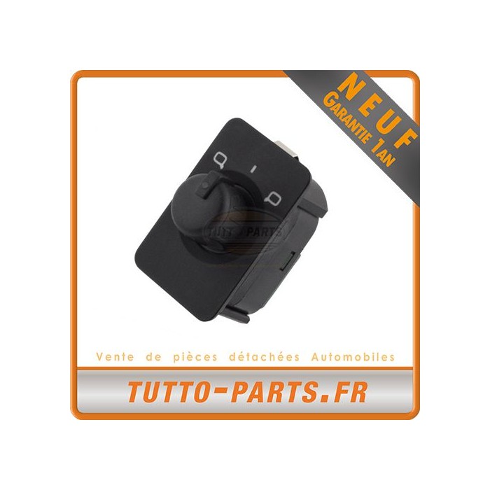 Commande Bouton Réglage rétroviseur pour AUDI A6