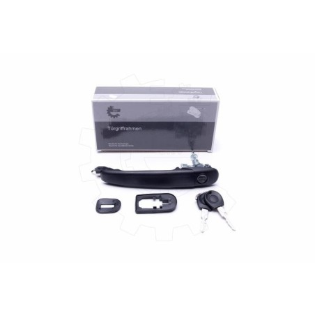 Poignée de Porte Extérieure Avant Pour VW Polo 6N0837207C 6N0837207D