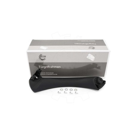 Poignée de Porte intérieure Gauche Noire Cache Pour BMW 51417230849