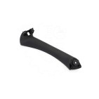 Poignée de Porte intérieure Gauche Noire Cache Pour BMW 51417230849