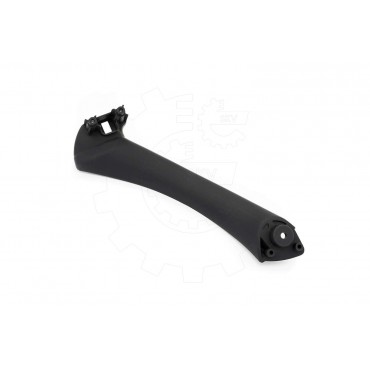 Poignée de Porte intérieure Gauche Noire Cache Pour BMW 51417230849