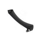 Poignée de Porte intérieure Gauche Noire Cache Pour BMW 51417230849