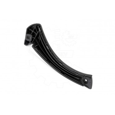 Poignée de Porte intérieure Gauche Noire Cache Pour BMW 51417230849