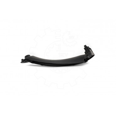 Poignée de Porte intérieure Gauche Noire Cache Pour BMW 51417230849