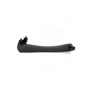 Poignée de Porte intérieure Gauche Noire Cache Pour BMW 51417230849