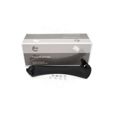 Poignée de Porte intérieure Droite Noire Cache Pour BMW 51417230850