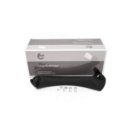 Poignée de Porte intérieure Droite Noire Cache Pour BMW 51417230850