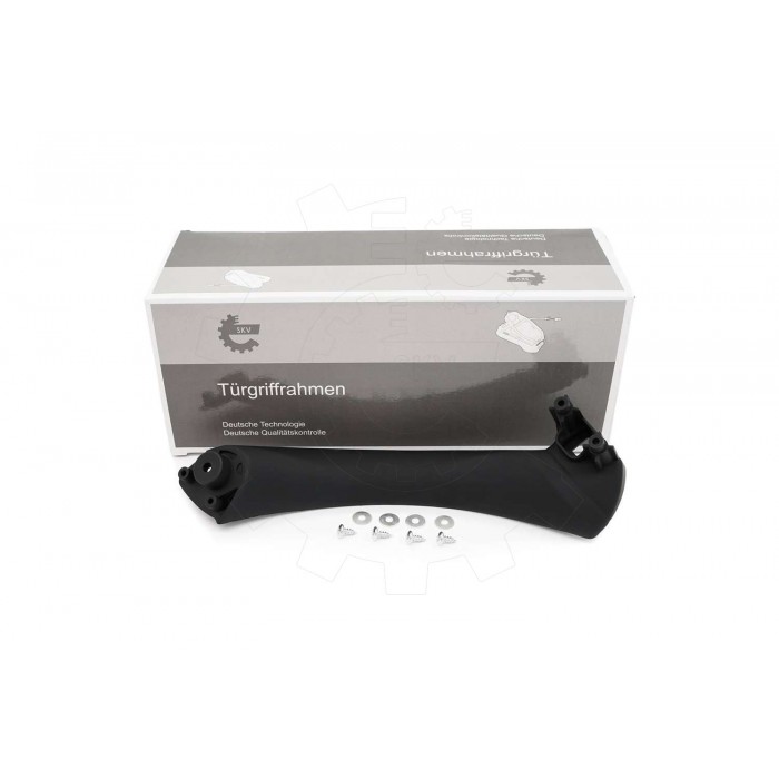 Poignée de Porte intérieure Droite Noire Cache Pour BMW 51417230850