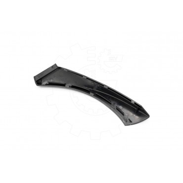 Poignée de Porte intérieure Gauche Noire Cache Pour BMW 51419150335
