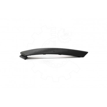 Poignée de Porte intérieure Gauche Noire Cache Pour BMW 51419150335