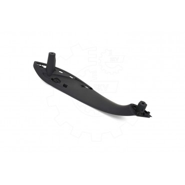 Poignée de Porte intérieure Gauche Noire Cache Pour BMW 51417279311
