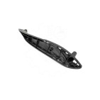 Poignée de Porte intérieure Gauche Noire Cache Pour BMW 51417279311
