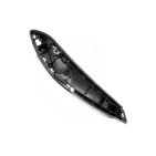 Poignée de Porte intérieure Gauche Noire Cache Pour BMW 51417279311