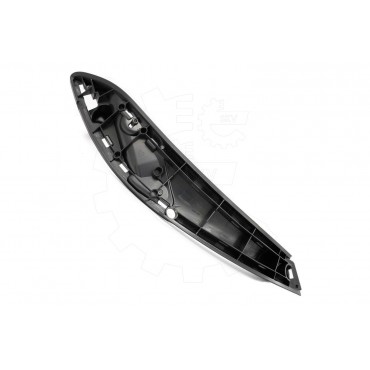 Poignée de Porte intérieure Gauche Noire Cache Pour BMW 51417279311