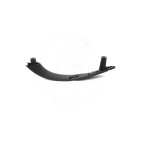 Poignée de Porte intérieure Gauche Noire Cache Pour BMW 51417279311