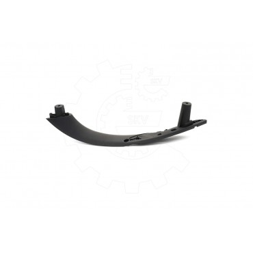 Poignée de Porte intérieure Gauche Noire Cache Pour BMW 51417279311