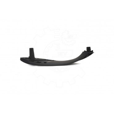 Poignée de Porte intérieure Gauche Noire Cache Pour BMW 51417279311