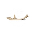 Poignée de Porte intérieure Arrière Gauche Beige Cache Pour BMW 51427281469