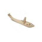 Poignée de Porte intérieure Arrière Droite Beige Cache Pour BMW 51427281470