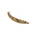 Poignée de Porte intérieure Arrière Droite Beige Cache Pour BMW 51427281470