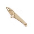 Poignée de Porte intérieure Arrière Droite Beige Cache Pour BMW 51427281470