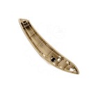 Poignée de Porte intérieure Arrière Droite Beige Cache Pour BMW 51427281470