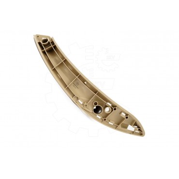 Poignée de Porte intérieure Arrière Droite Beige Cache Pour BMW 51427281470