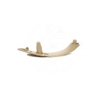 Poignée de Porte intérieure Arrière Droite Beige Cache Pour BMW 51427281470