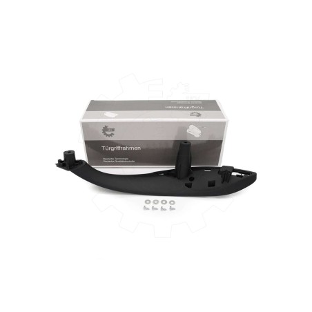 Poignée de Porte intérieure Arrière Noire Beige Cache Pour BMW 51427281466