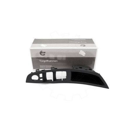 Panneau Poignée de Porte Intérieure Avant Gauche Pour BMW 51417225873