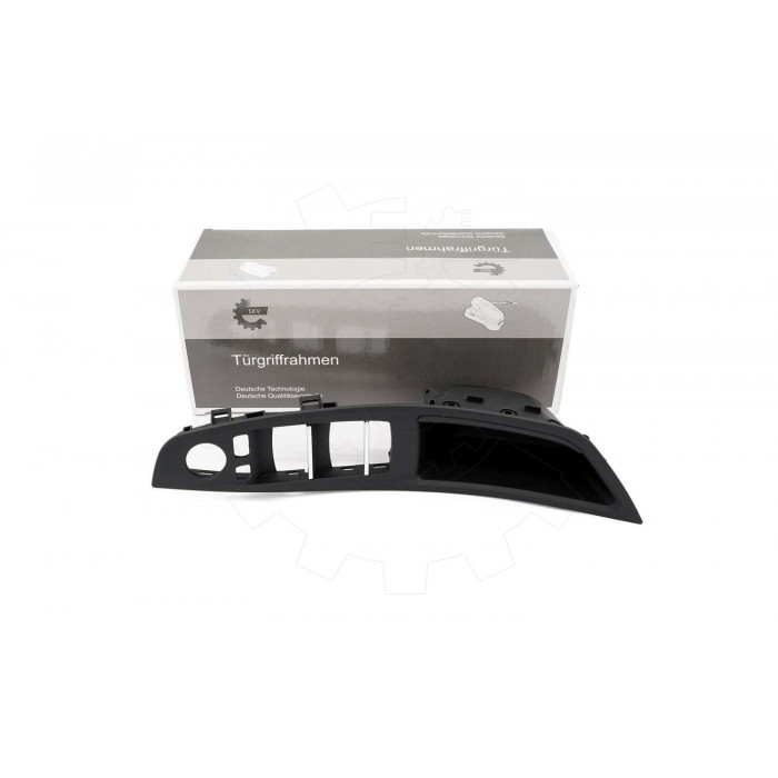 Panneau Poignée de Porte Intérieure Avant Gauche Pour BMW 51417225873