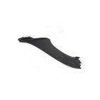 Poignée de Porte intérieure Droite Noire Cache Pour BMW 51417225851
