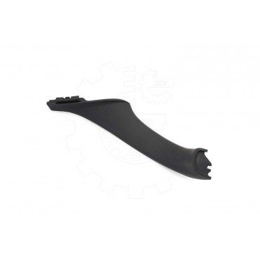 Poignée de Porte intérieure Droite Noire Cache Pour BMW 51417225851